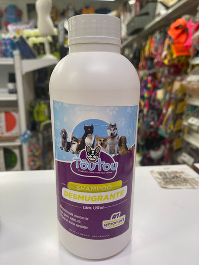 Shampoo desmugrante 1,150ml Tou Tou