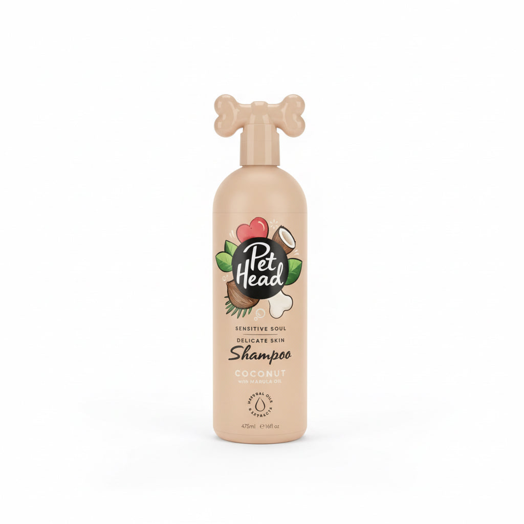 Shampoo delicates Skin Pet Head 475ml