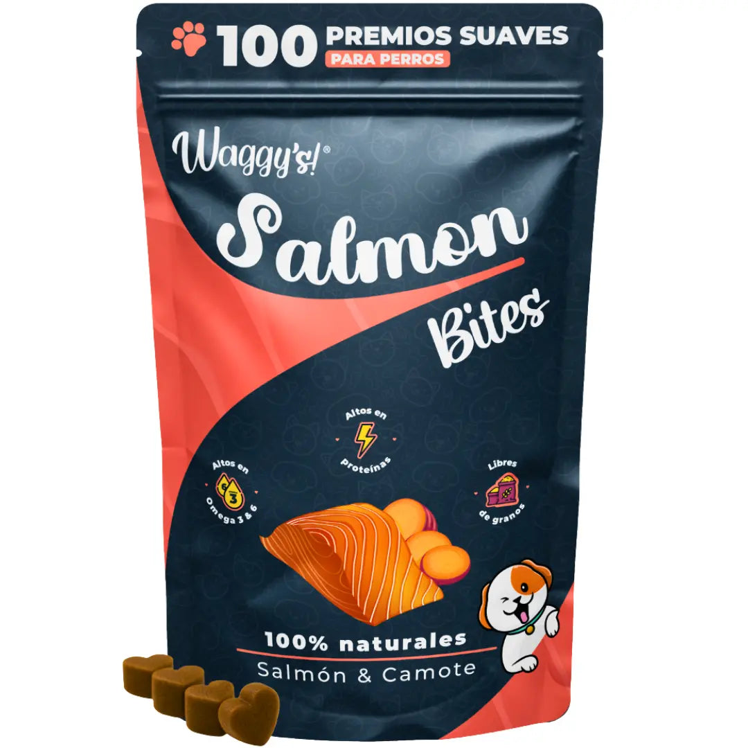 Premios Naturales para Entrenamiento de Perros | Waggy's Bites