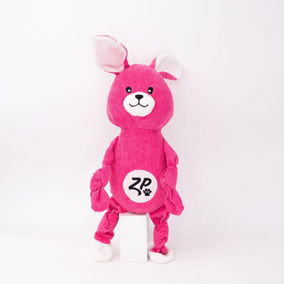 Zippy Paws Conejo Pink
