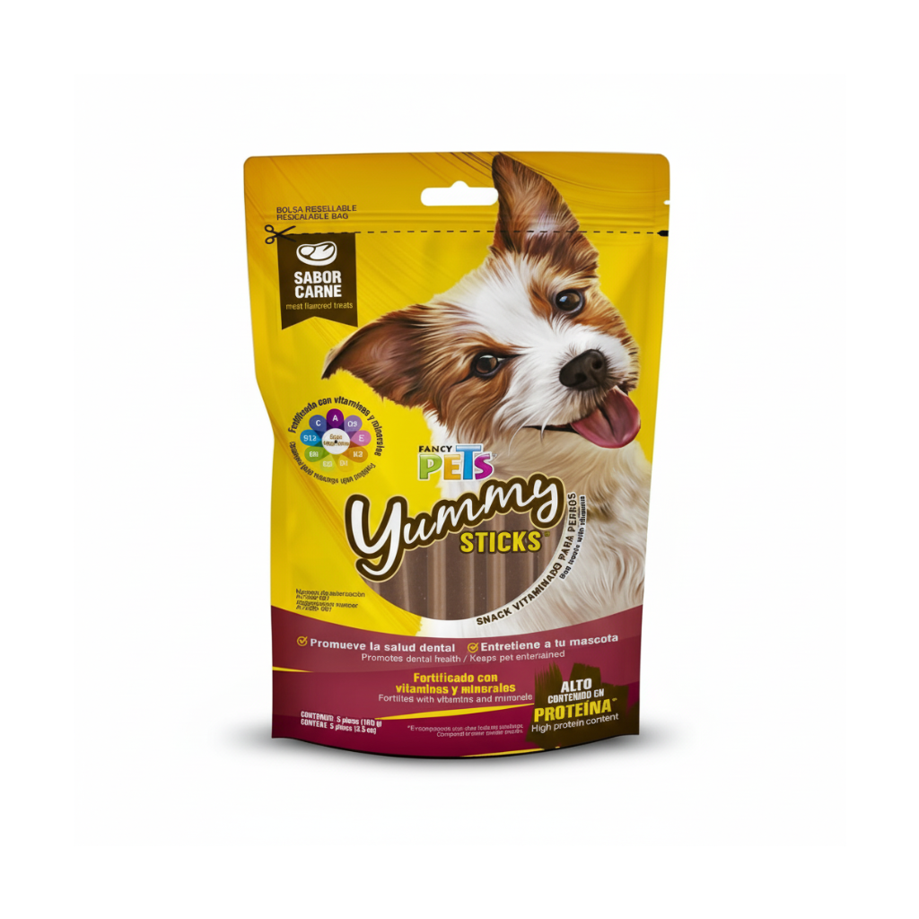 Yummy Sticks Fancy Pets 100g