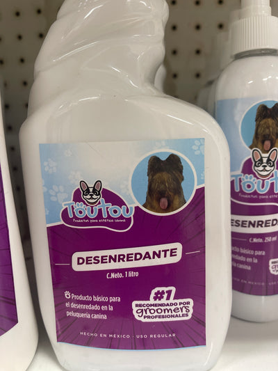 Desenredante 1,150ml Tou Tou