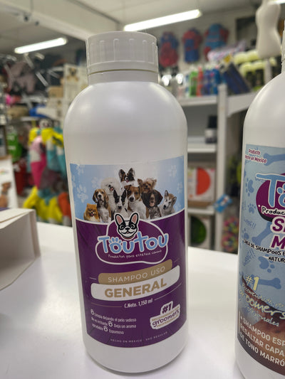 Shampoo uso general 1,150ml Tou Tou