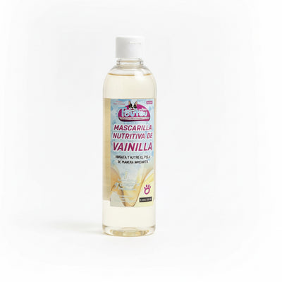 Mascarilla Nutritiva de Vainilla 250 ml Tou Tou