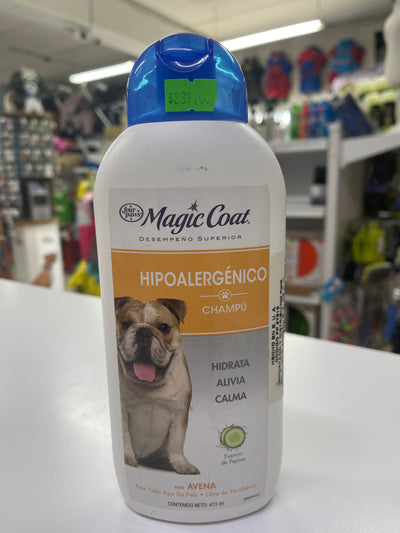 Shampoo Hipoalergenico 473ml Magic Coat