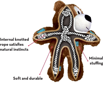 WILD KNOTS BEAR KONG X- LARGE