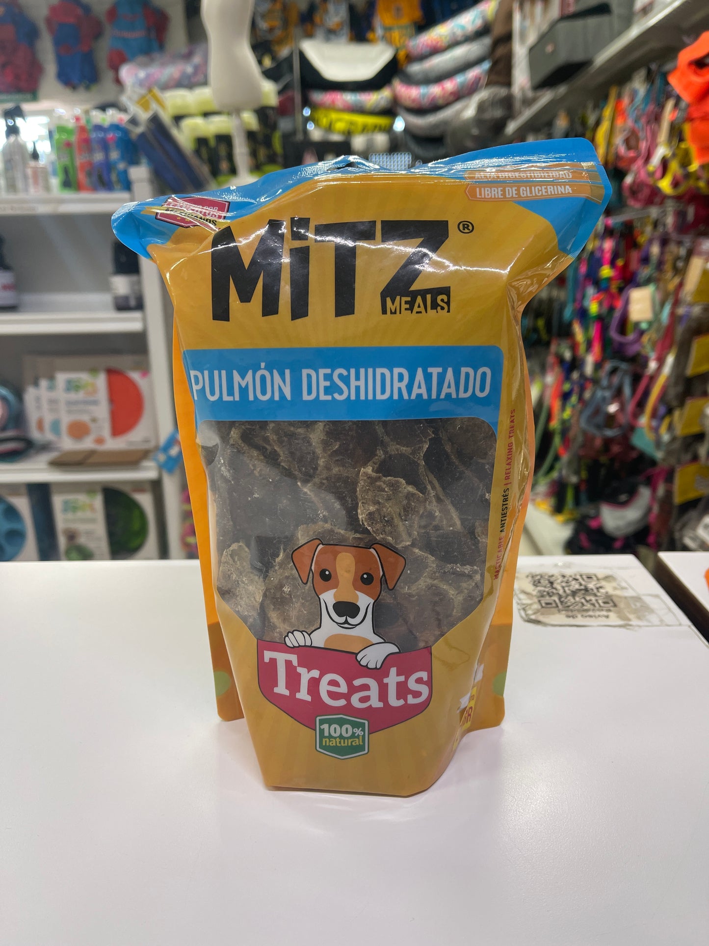 Pulmón Deshidratado Mitz Meals 200gr