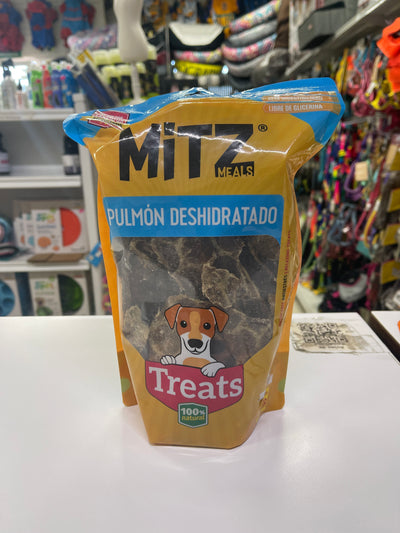 Pulmón Deshidratado Mitz Meals 200gr