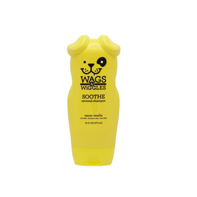 Wags & Wiggles shampoo vainilla 473ml