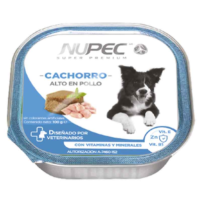 Lata Nupec Cachorro