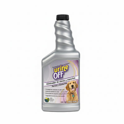 Urine OFF eliminador de olores y manchas perros y cachorros 500m