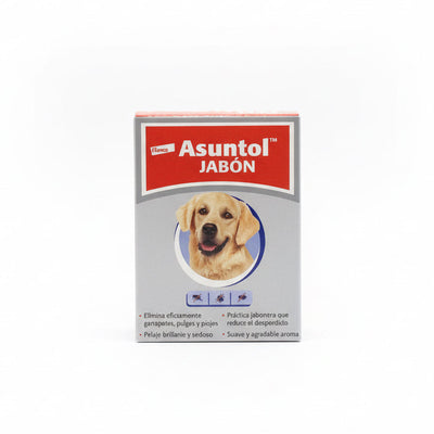 Asuntol Jabón para Perro, 100 g