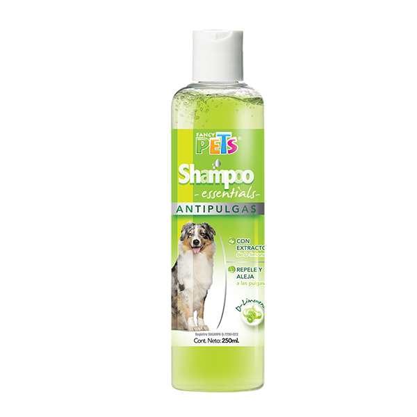 Shampoo Antipulgas Essentials 250ml.