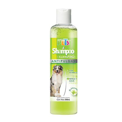 Shampoo Antipulgas Essentials 250ml.
