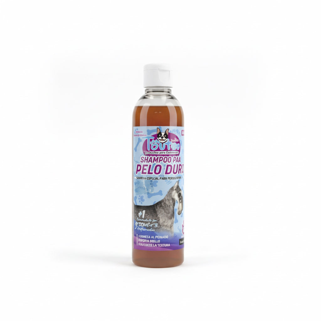 Shampoo pelo duro 250 ml Tou Tou