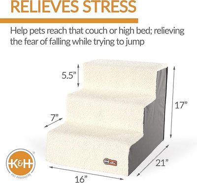 Escalones Aborregadas Pet Steps K&H