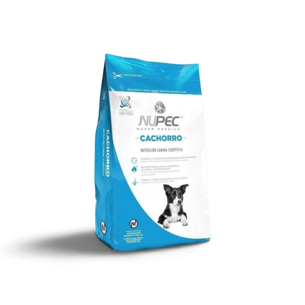 Nupec Alimento Para Perro Cachorro