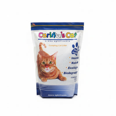 Arena para gato Cariños Cat
