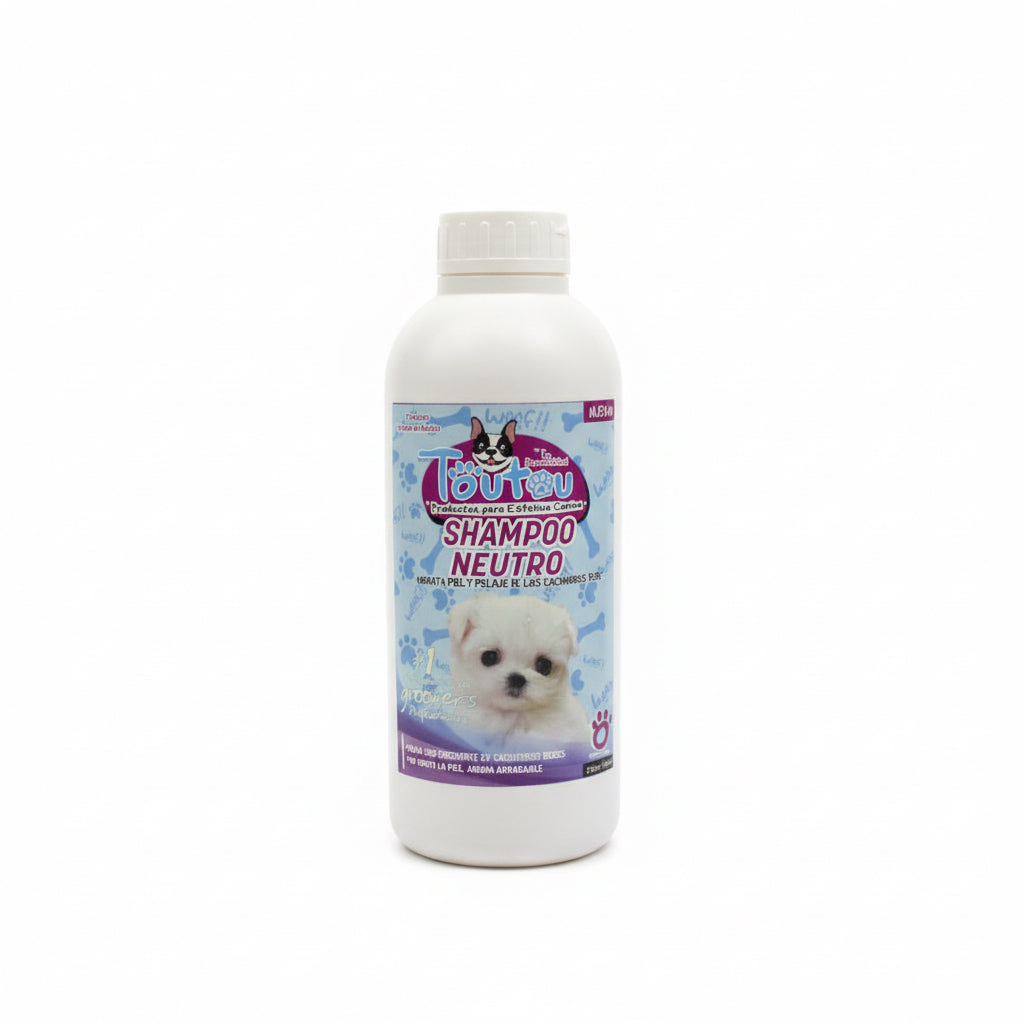 Shampoo neutro 1,150 ml Tou Tou