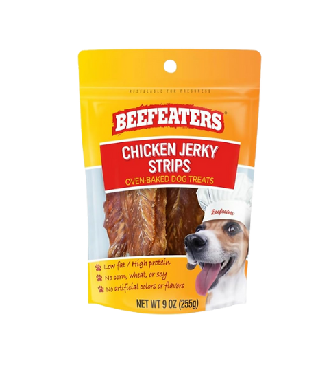 Beefeaters Chicken Jerky Strips 47 g