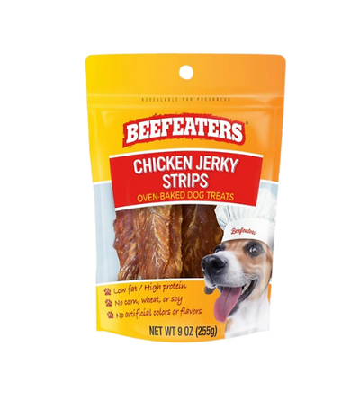 Beefeaters Chicken Jerky Strips 47 g