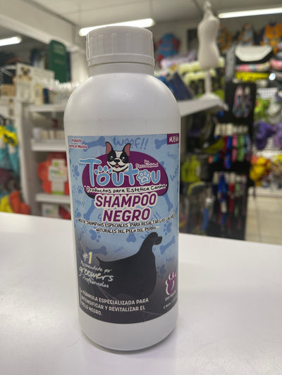 Shampoo Negro 1,150ml  Tou Tou
