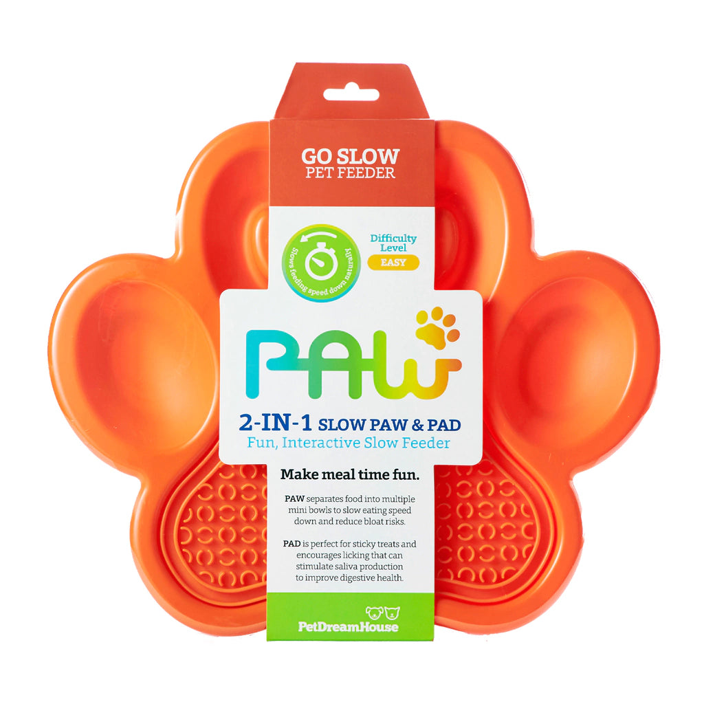 PAW - 2in1 Slow Feeder & Lick Pad