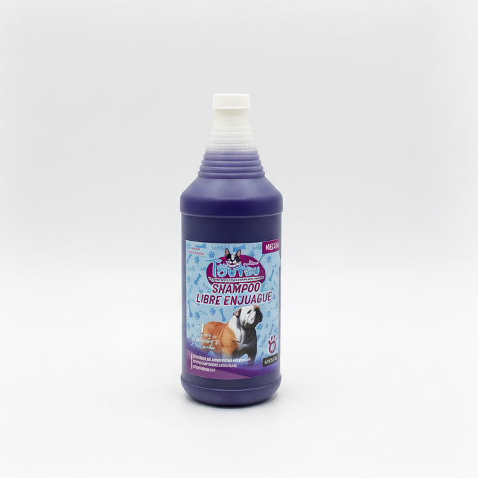 Shampoo libre enjuague 1 l Tou Tou