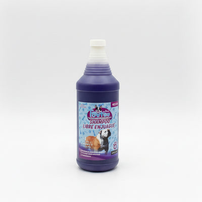 Shampoo libre enjuague 1 l Tou Tou