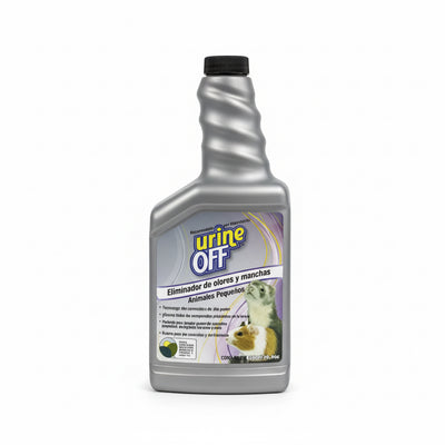 Urine OFF Eliminador de olor y manchas Animales pequeños 500nl