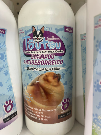 Shampoo antiseborreico 1,150ml Tou Tou