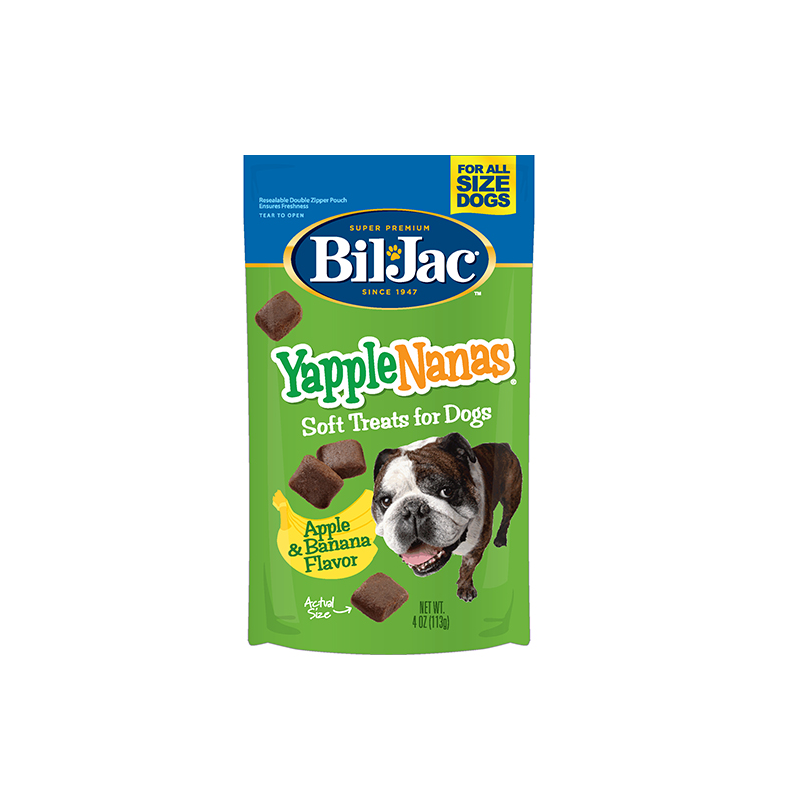 Premios suaves para perro sabor a plátano/manzana 4 oz (113 g)