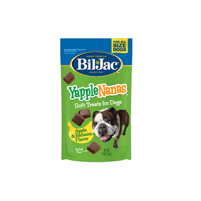 Premios suaves para perro sabor a plátano/manzana 4 oz (113 g)