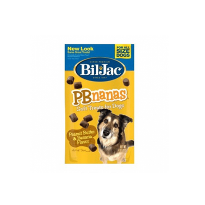 Premios suaves para perro sabor mantequilla de maní y plátano 4 oz. (113 g)