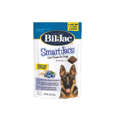 Premios funcionales para entrenamiento para perros con soporte digestivo e inmune sabor a moras 4 oz (113 Gr)