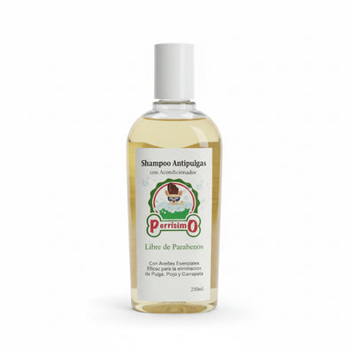 Shampoo Antipulgas 250ml