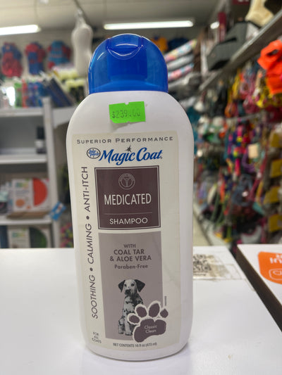 Shampoo Medicated Magic Coat 473ml