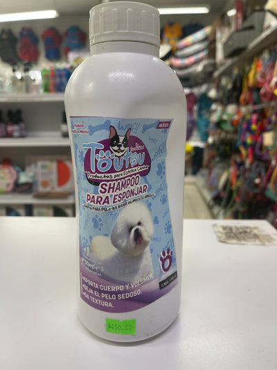 Tou Tou Shampoo p/Esponjar 1,150ml