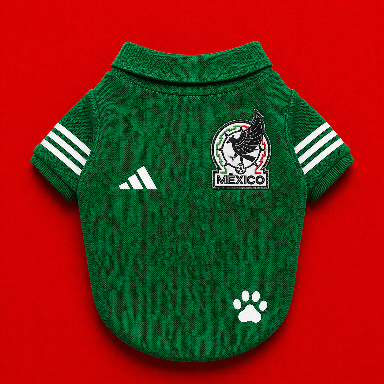 Camisa Polo Selección Mexicana