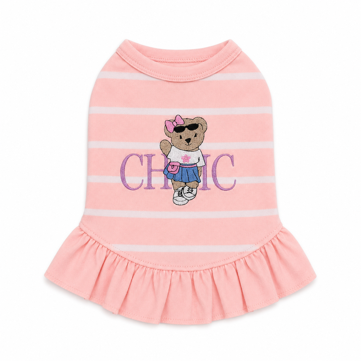 Vestido Rosa Chic