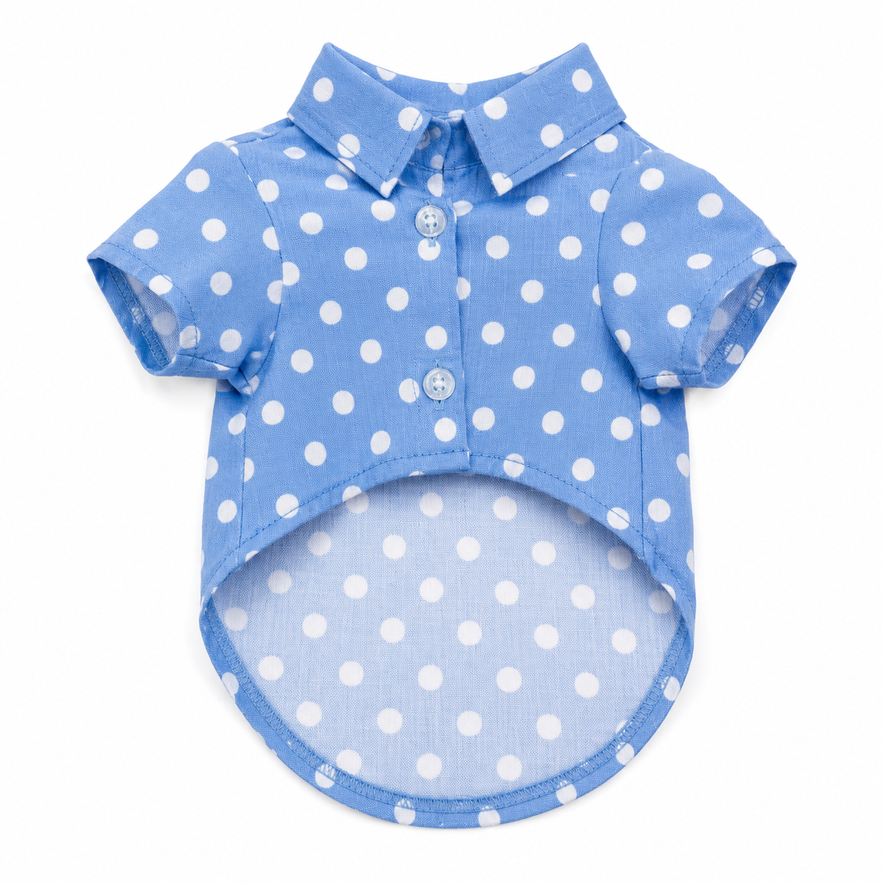Camisa de Lunares para Mascota&nbsp;