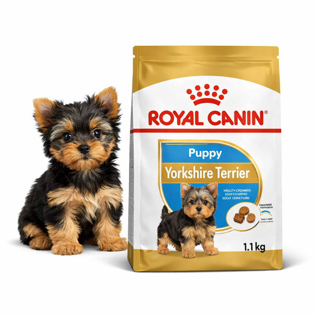 Yorkshire Terrier Puppy Royal Canin 1.1kg