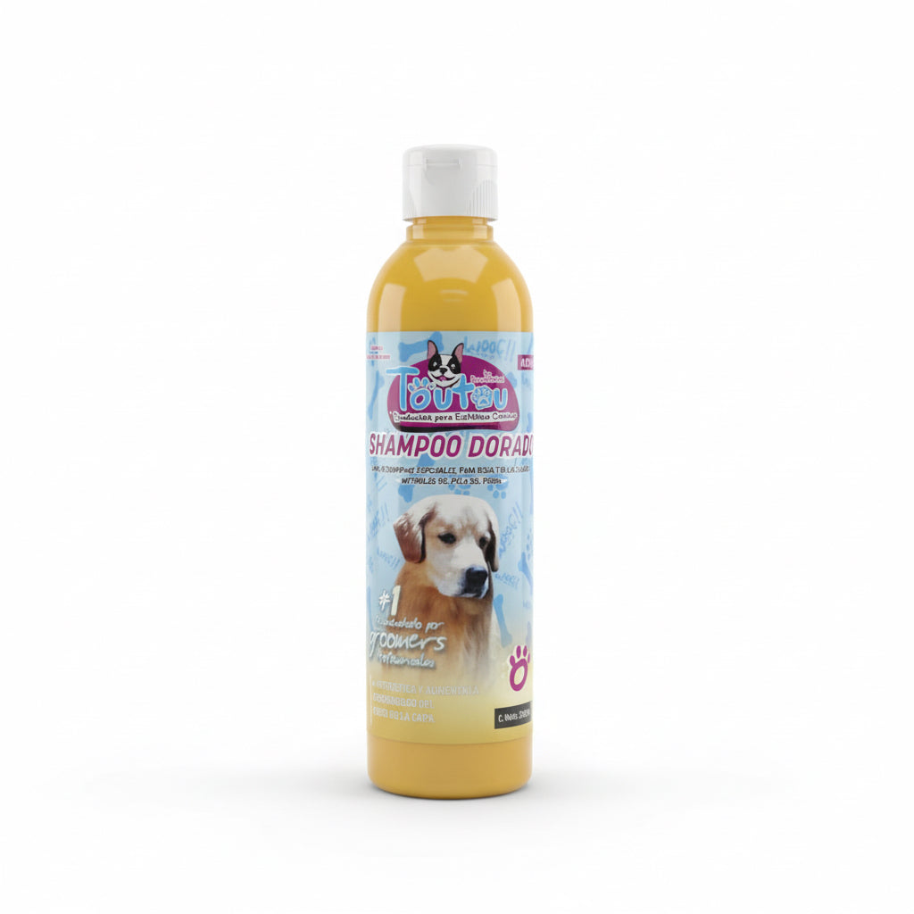 Tou Tou Shampoo Dorado 250ml