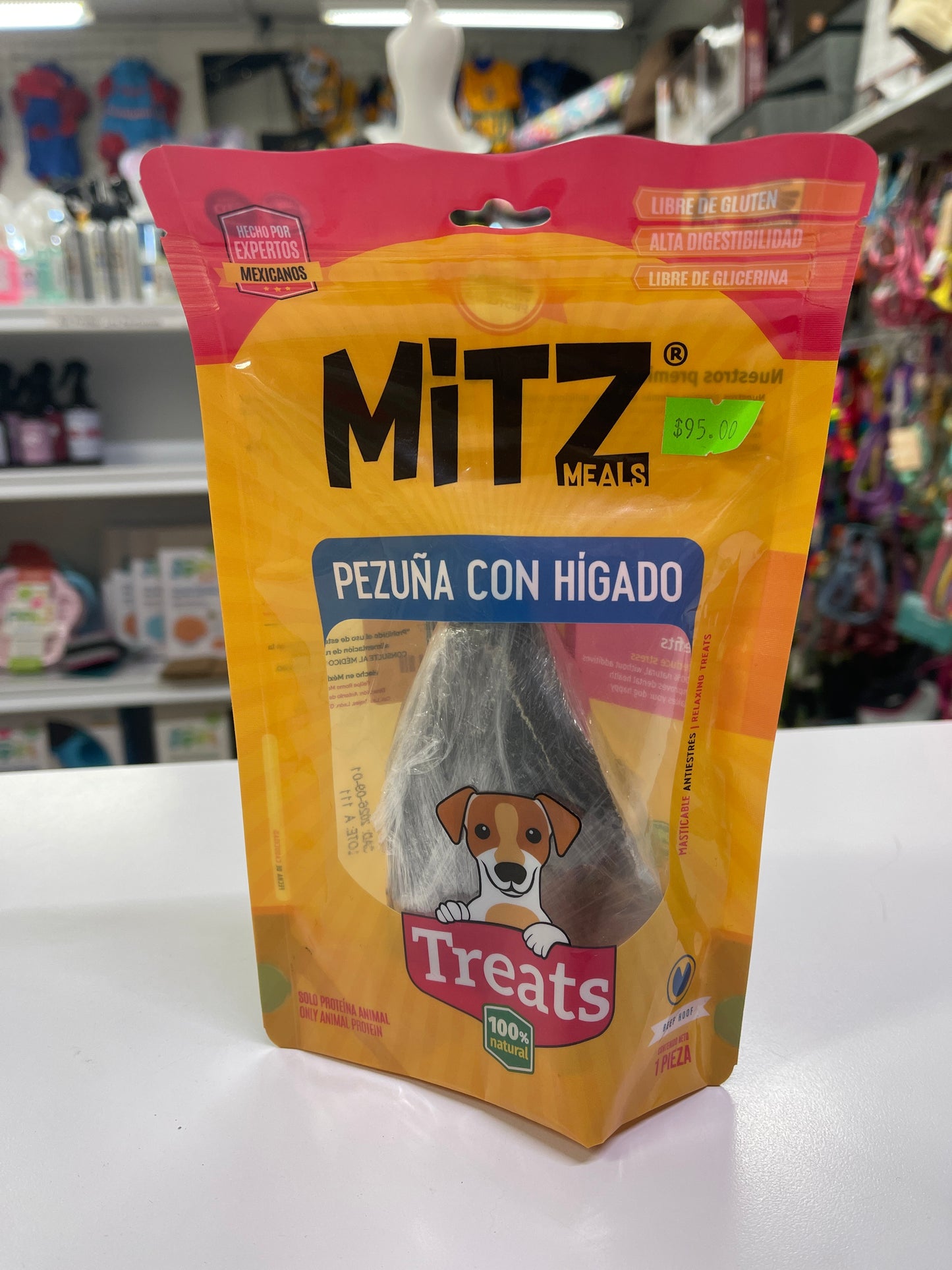 Pezuña Con Hígado Mitz Meals 1 pz