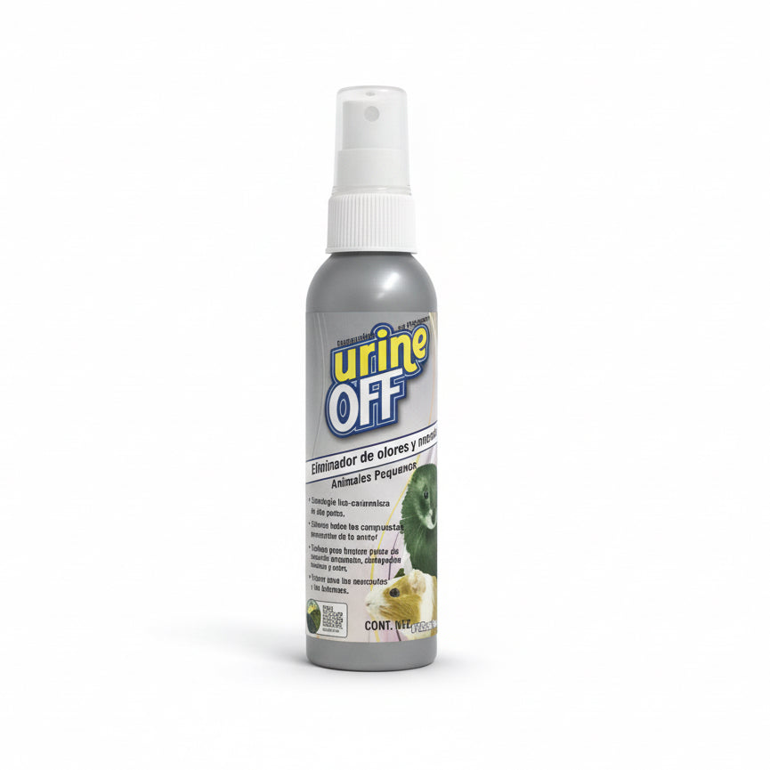 Urine OOF eliminador de olores y manchas Animales pequeños 118m