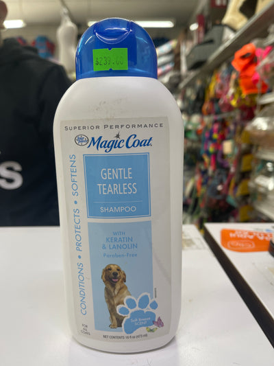 Shampoo Gentle Tearless 473ml Magic Coat