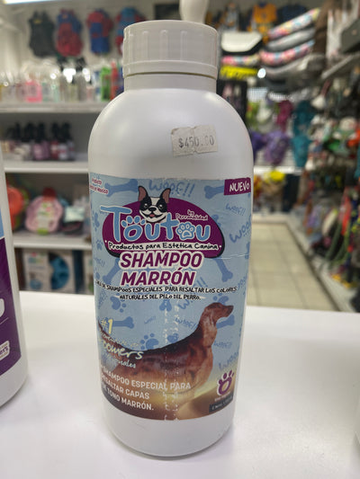 Tou Tou Shampoo Marron 1,150ml