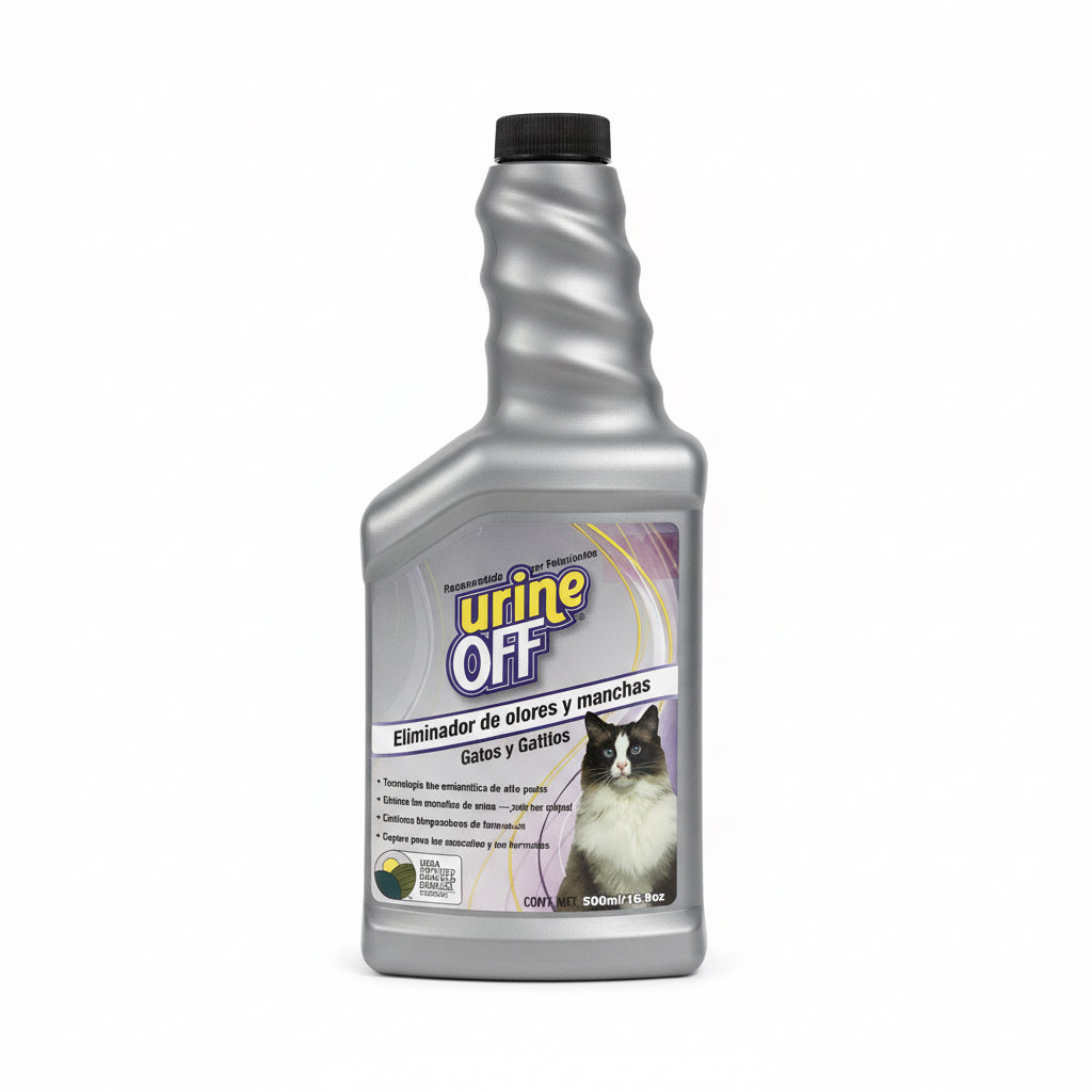 Urine OFF eliminador de olores y manchas Gatos y gatitos 500ml