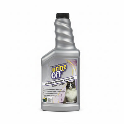 Urine OFF eliminador de olores y manchas Gatos y gatitos 500ml