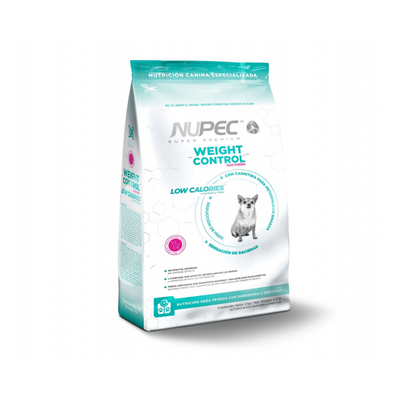 Alimento Nupec Para Perro Weight Control Razas Pequeñas